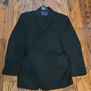Jos. A. Bank Black Suit